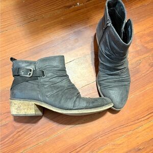 Women's Black Ankle Boots